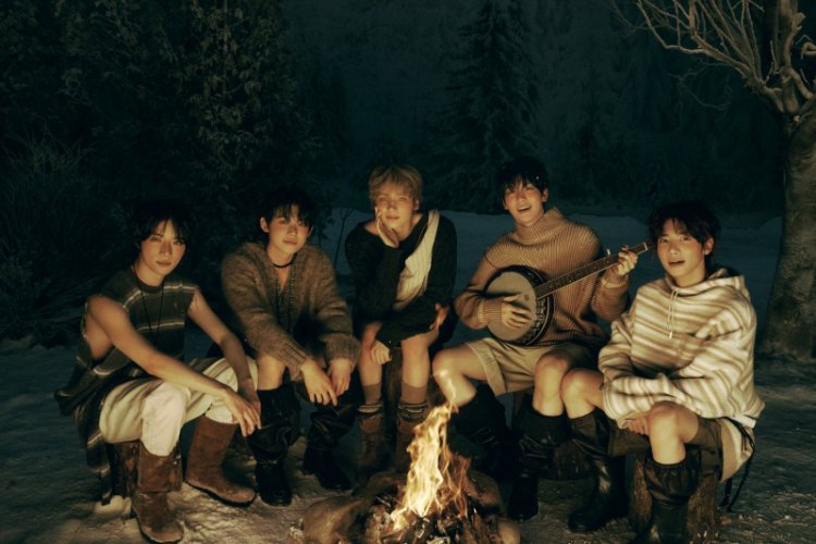 투모로우바이투게더 신보 'CHIKAI', 日 오리콘 3일 연속 1위