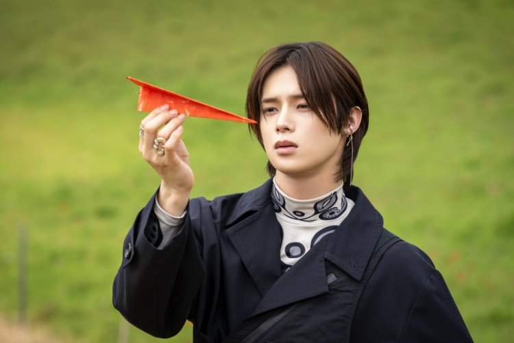 &TEAM 케이, 니혼TV '날 가져요'서 사신(死神) 역 맡아…첫 등장부터 '시선 강탈'