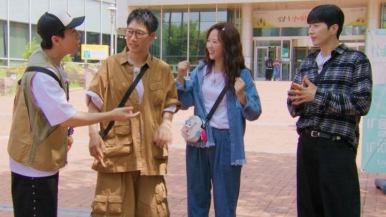 런닝맨 한여름의 온도차