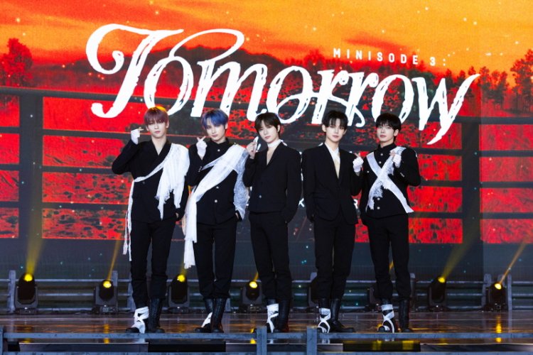 TXT 미니 6집, 19만 장 판매돼 'U.S. 톱 CD 앨범 세일즈' 2위
