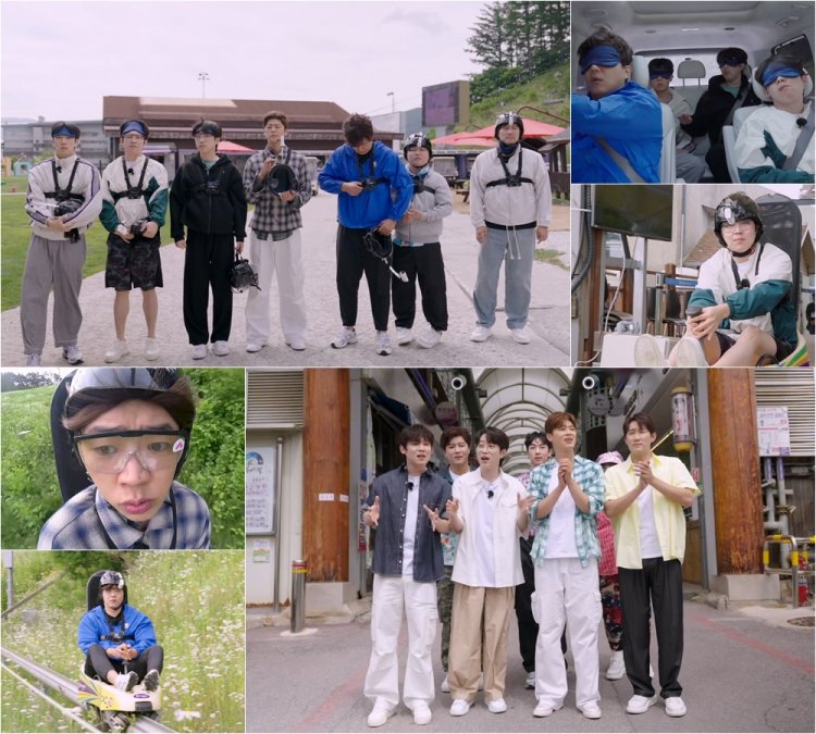 산따라 물따라 딴따라 8회 영월에서만 경험 가능한 '스페셜 스타일링' 大공개! 7월 20일 방송