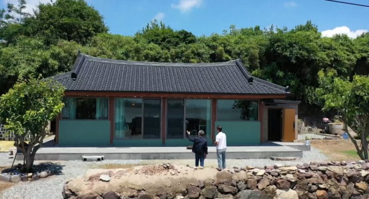 건축탐구 집 남도 해달집, ‘돌 위의 집’ 도무스페트라