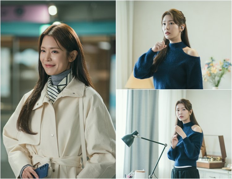 정유진, 패션부터 연애까지 독창적 스타일을 지닌 연애 칼럼니스트 장미은 역으로 나선 자태 첫 공개