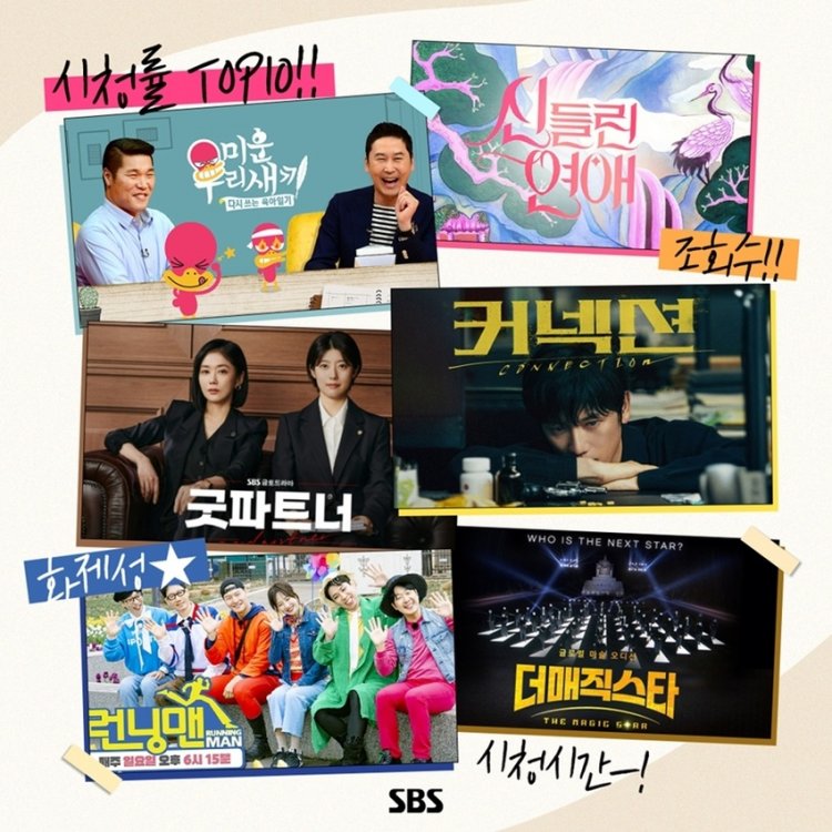 최강 채널 SBS, TV, OTT, 화제성까지 싹쓸이, 초격차란 이런 것