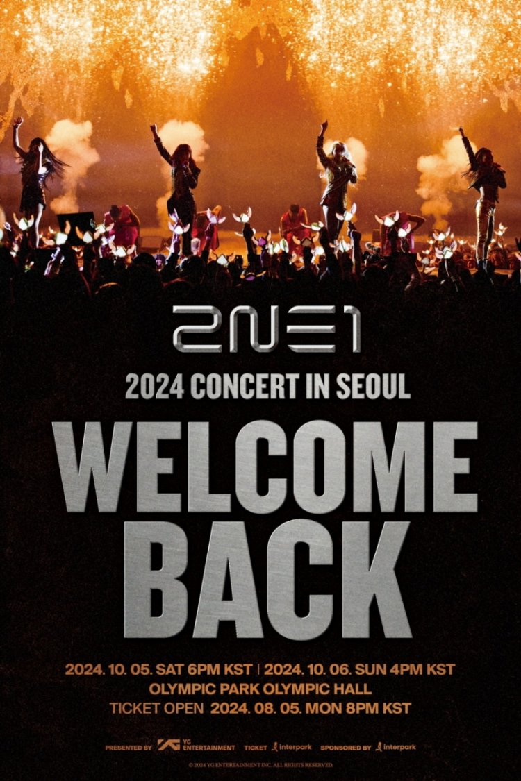 2NE1, 데뷔 15주년 기념 단독 콘서트 오는 10월 개최, 치열한 피켓팅 예상