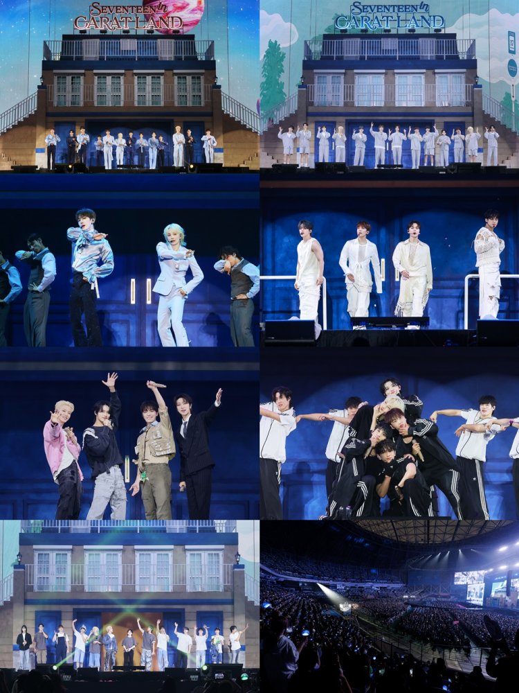 ‘2024 SVT 8TH FAN MEETING’ 세븐틴과 캐럿 모두에게 잊지 못할 추억을 남기다
