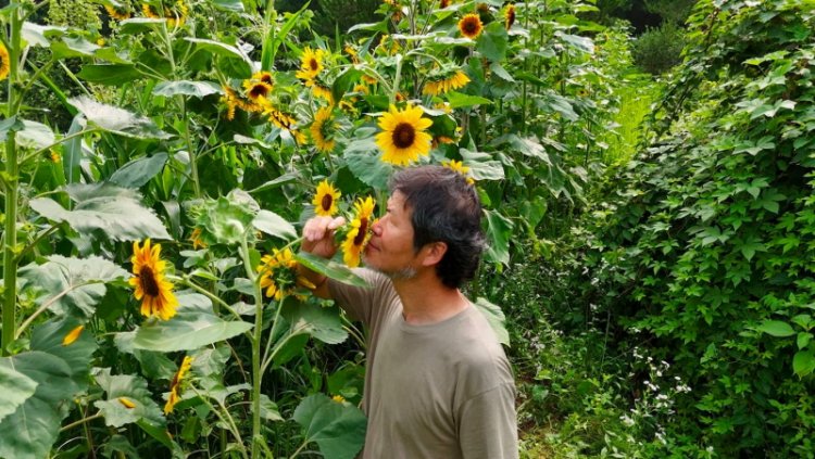 EBS 한국기행 노는 것을 허하노라 4부 경기도 연천의 깊은 산골짜기, 동갑내기 농부 한병석, 임인숙 씨 부부