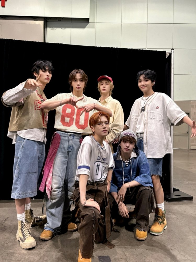 ‘케이콘’ 출격한 보이넥스트도어, “데뷔곡 MV 촬영한 LA에서 공연…꿈만 같다” 소감
