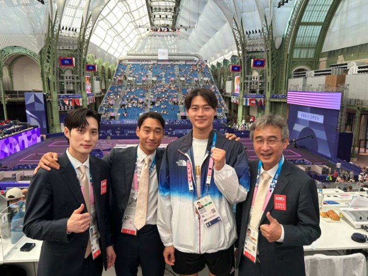 '원조 어펜져스’ 김정환X김준호, 펜싱 여자 사브르 중계 시청률 1위