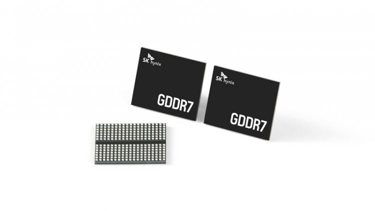 SK하이닉스, 세계 최고 사양 ‘GDDR7’ D램 공개, 고성능 그래픽 메모리 기술 리더십 강화