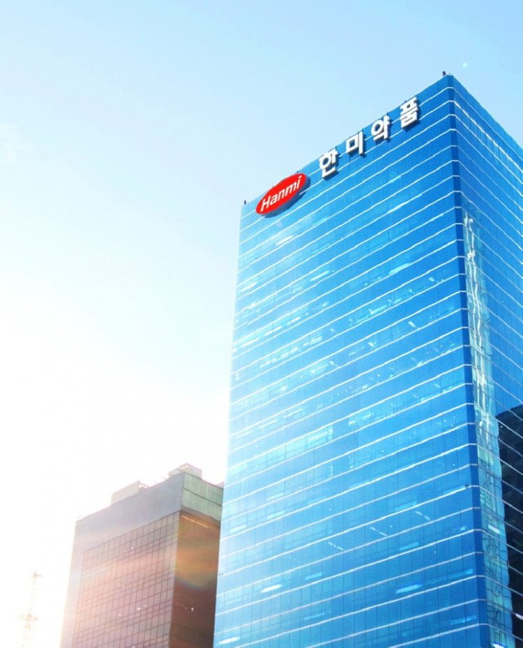 한미약품, 상반기 누적 매출 7818억원…2분기 영업이익 75.3% 증가