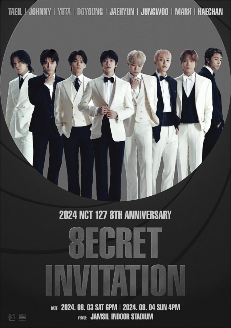 NCT 127, 데뷔 8주년 기념 팬미팅 8월 3~4일 개최…시즈니와 특별한 추억 만들기 미션 나선다!