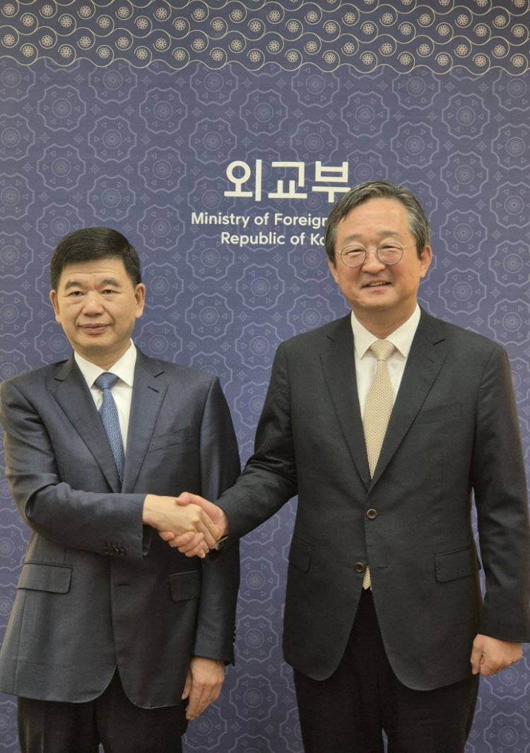 정병원 차관보, 중국 간쑤성 스모우쥔 부서기 면담(8.7.)