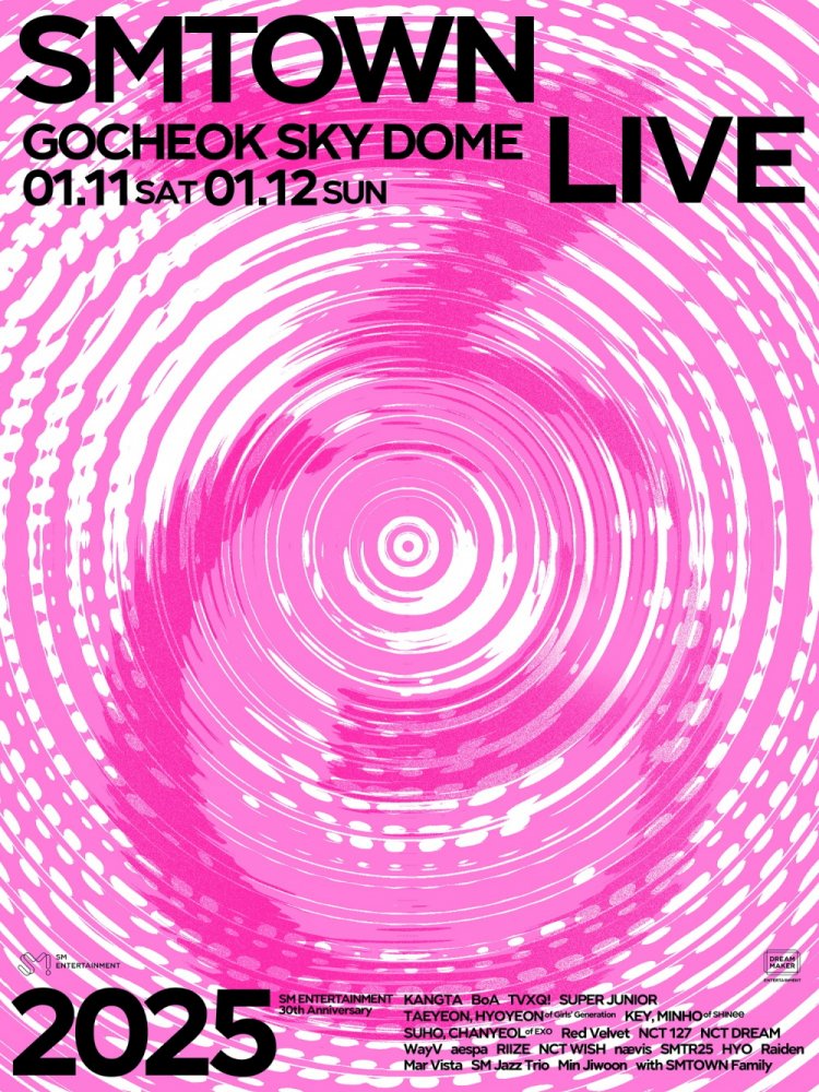 SMTOWN LIVE 2025 순식간에 전석 매진