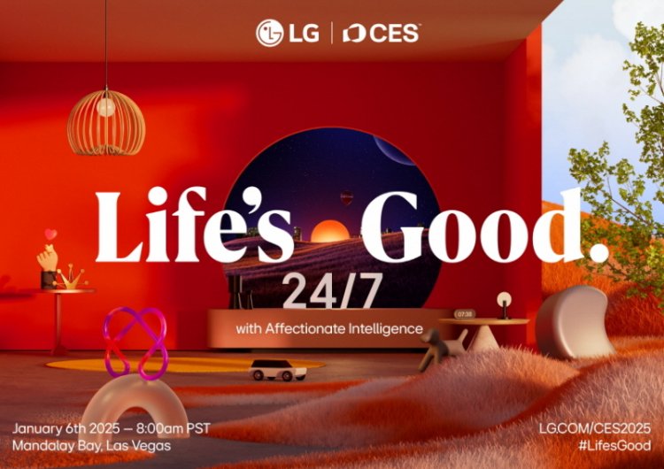 LG전자 CES 2025 『LG 월드 프리미어』서 공감지능이 연결·확장하는 고객경험 청사진 소개