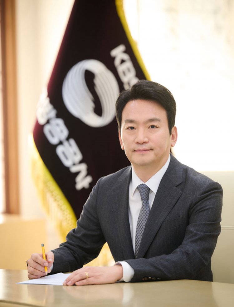 박장범 제27대 KBS 사장 취임