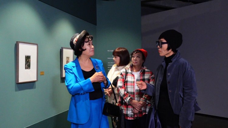 박원숙의 같이 삽시다 시즌3 191회 석파정·경의선숲길 나들이