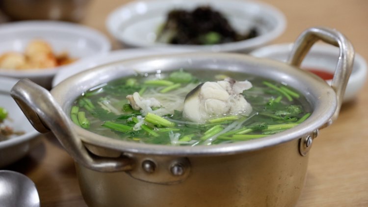 한국인의 밥상 689회 “국물이 끝내줘요” 맑아야 보이는 맛