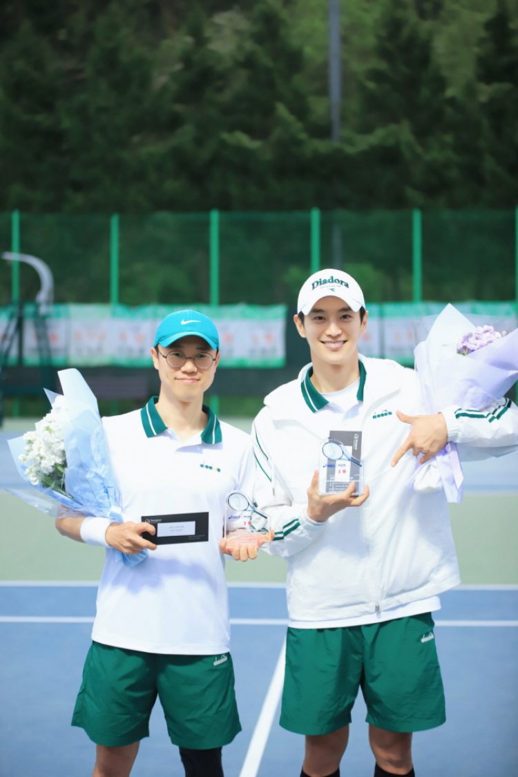 ‘최웅’ 테니스 전국대회 3위 “남자연예인 최초”